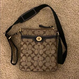 Coach crossover bag